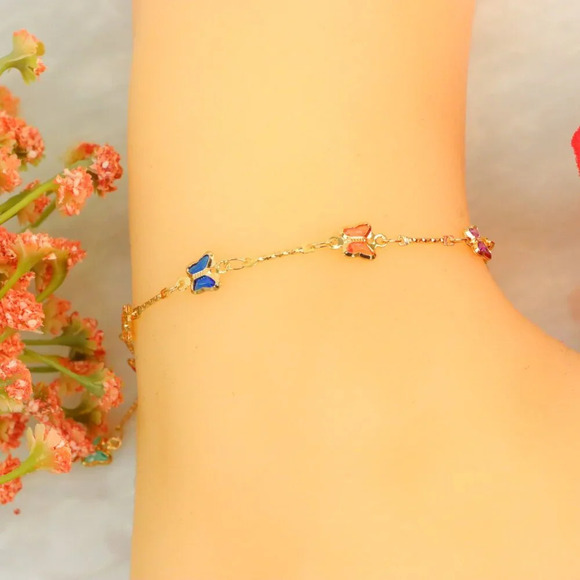 "New Beautiful Design Anklet for Women/Girls, Gift, A540 - Picture 3 of 10